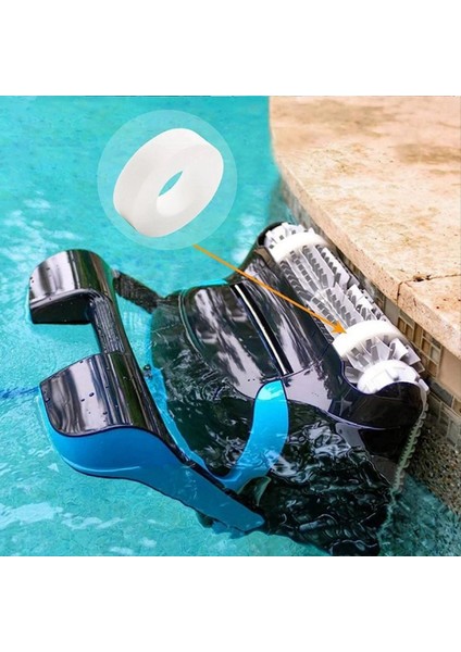 Dolphin Maytronics Için Havuz Temizleyici Tırmanma Halkası M200/M400 Robotik Bölüm 6101611-R4 Zamanlama Pisti Bölüm 9985006-R2 (Yurt Dışından) fiyatları