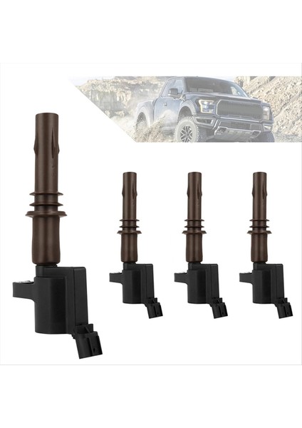 4pcs DG521 Ford Expedition Explorer Için Ateşleme Bobinleri Lincoln Merkür 5 4l 8L3Z-12029-8L3Z12029A (Yurt Dışından) modelleri