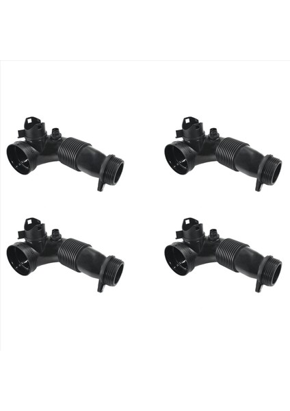 4x Bmw F22 F23 F30 F32 F33 F34 F10 E84 F25 Turboşarj Intercooler Hava Giriş Tüpü Hava Alım Hortumu Borusu 13717605638 (Yurt Dışından)