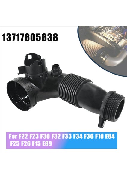4x Bmw F22 F23 F30 F32 F33 F34 F10 E84 F25 Turboşarj Intercooler Hava Giriş Tüpü Hava Alım Hortumu Borusu 13717605638 (Yurt Dışından) indirimleri