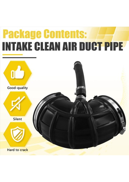 53032944AL Dodge Ram Için Temiz Hava Kanalı Borusu 2500 3500 6 7 Dizel 07-18 (Yurt Dışından) indirimleri