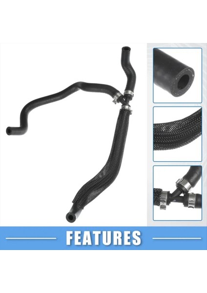 Otomatik Motor Soğutucu Hortumu 17127576363 Bmw F07 F10 F11 550I F12 F13 650I F01 F02 F03 F04 750I E70 E71 E72 (Yurt Dışından) modelleri