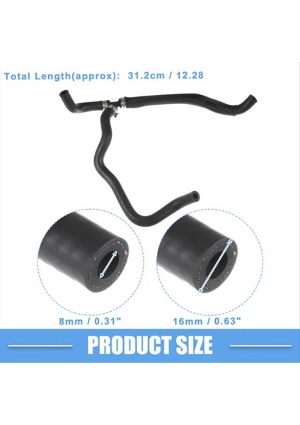 Otomatik Motor Soğutucu Hortumu 17127576363 Bmw F07 F10 F11 550I F12 F13 650I F01 F02 F03 F04 750I E70 E71 E72 (Yurt Dışından) fırsatları