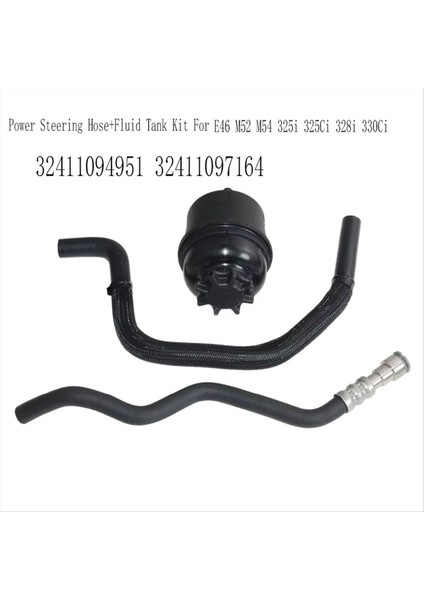 1set Güç Direksiyon Hortumu+Bmw E46 M52 M54 325I 325CI 328I 330CI 32411094951 32411097164 (Yurt Dışından) fırsatları