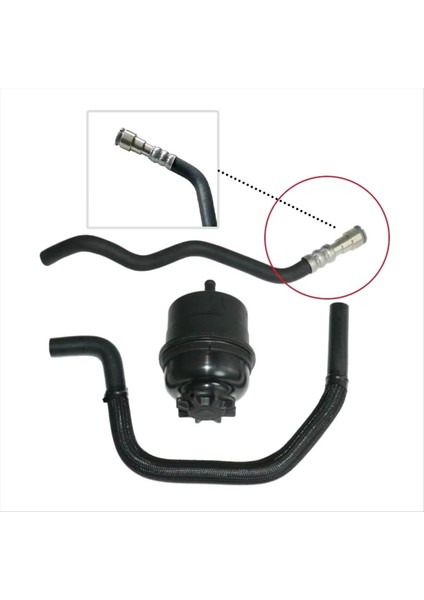 1set Güç Direksiyon Hortumu+Bmw E46 M52 M54 325I 325CI 328I 330CI 32411094951 32411097164 (Yurt Dışından) indirimleri