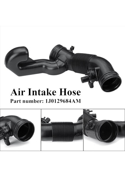 4x Araç Evrensel Hava Emme Hortum Boru Tüpü 1J0129684AM 1j0 129684AM 1j0 129684 (Yurt Dışından) indirimleri