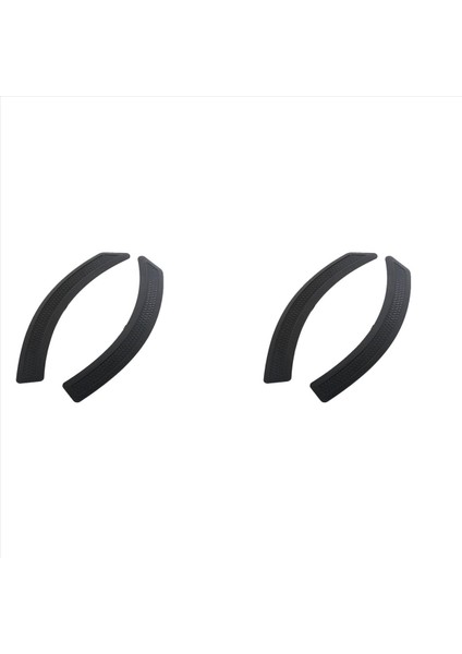 4pcs Araba Ön Çamurluk Yan Havalandırma Etiketi Kapak Mitsubishi Lancer Için Evo Stil 2008-2015 (Yurt Dışından)