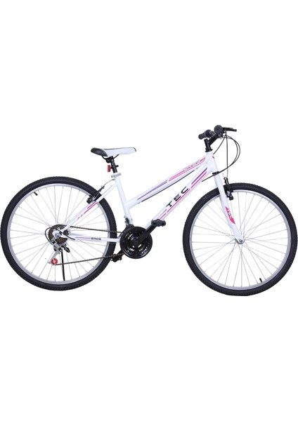 Tec Eros 26" Jant 21 Vites V-Fren Beyaz-Lila Dağ Bisikleti fiyatları