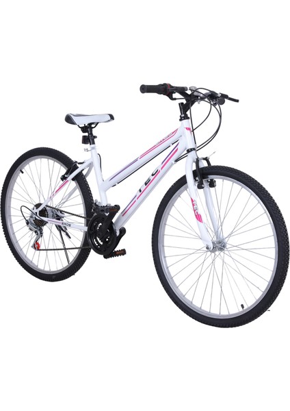 Tec Eros 26" Jant 21 Vites V-Fren Beyaz-Lila Dağ Bisikleti modelleri