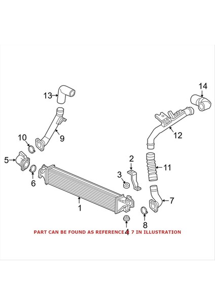 17291-5AA-A01 Honda Civic 2016-2020 Için Yeni Ön Intercooler Çıkış Borusu (1 5l Turbo Modelleri) (Yurt Dışından) fiyatları
