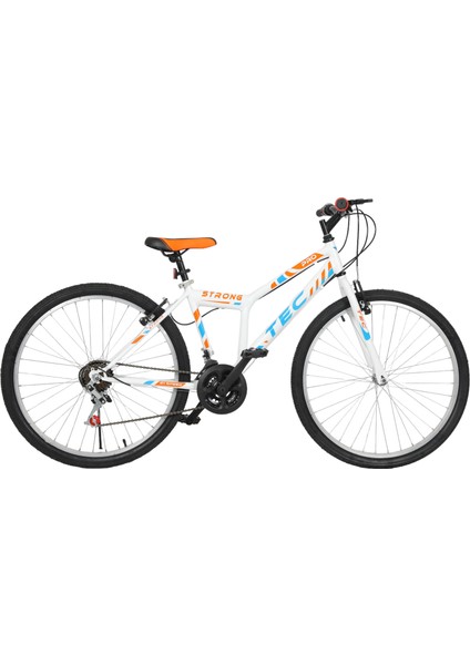Bisiklet Strong 26" Jant 21 Vites Erkek Dağ Bisikleti Beyaz - Turuncu modelleri