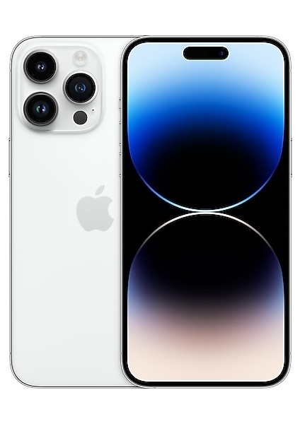 Yenilenmiş IPHONE 14 Pro Max 256GB -Gümüş( 12 Ay Garantili)-C Grade