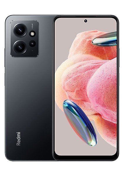 Yenilenmiş Redmı Note 12 6+128GB -Gri( 12 Ay Garantili)-C Grade