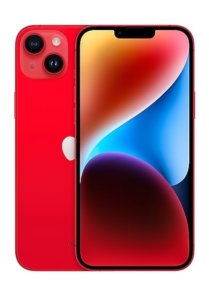 Yenilenmiş IPHONE 14 Plus 128GB -Kırmızı( 12 Ay Garantili)-C Grade