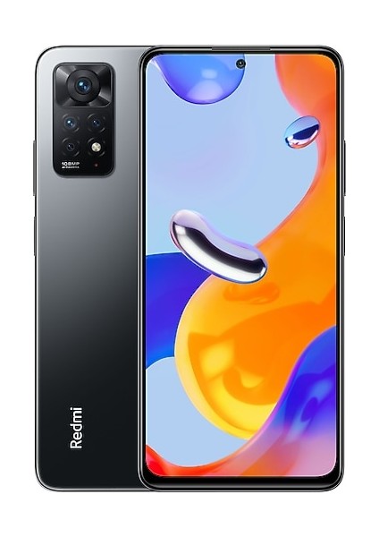 Yenilenmiş Redmı Note 11 Pro 8GB+128GB -Gri( 12 Ay Garantili)-C Grade