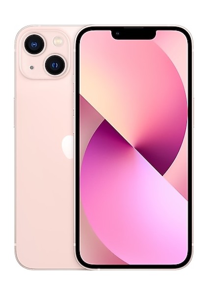 Yenilenmiş IPHONE 13 128GB -Pembe( 12 Ay Garantili)-C Grade