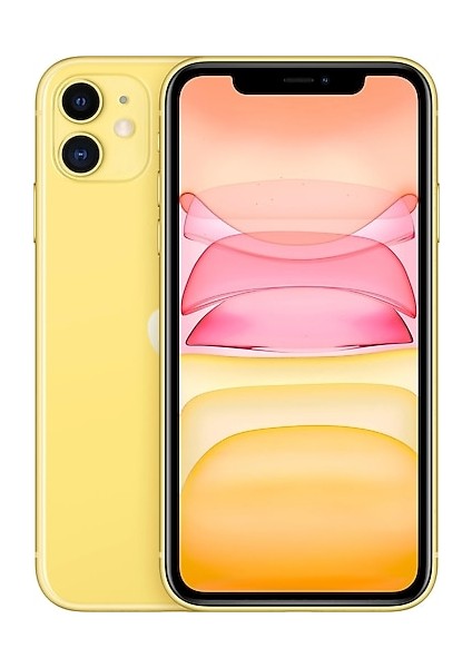 Yenilenmiş IPHONE 11 64GB -Sarı( 12 Ay Garantili)-C Grade