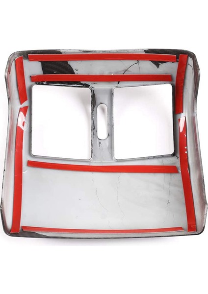 2x Abs Karbon Fiber Arka Klima Çıkış Havalandırma Kapağı Kaplama Sticker Mercedes Benz W212 E-Serisi 2012-2015 (Yurt Dışından) modelleri