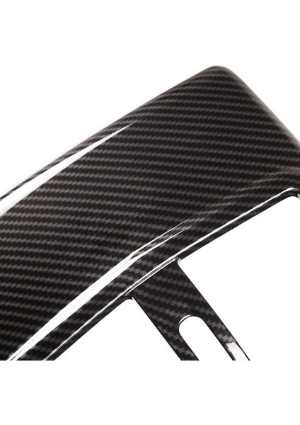 2x Abs Karbon Fiber Arka Klima Çıkış Havalandırma Kapağı Kaplama Sticker Mercedes Benz W212 E-Serisi 2012-2015 (Yurt Dışından) indirimleri