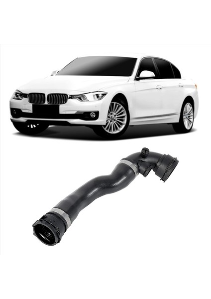 3x Soğutucu Radyatör Hortumu Su Boru Hattı 17127510952 -Bmw E46 320 323 325 328 330 (Yurt Dışından) modelleri
