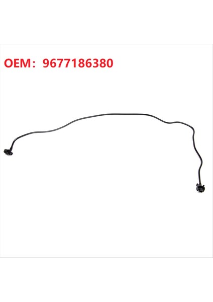 9677186380 Yeni Su Dönüş Hortumu Radyatör Hortumu Peugeot Için 118CM 308 408 4008 5008 Citroen C4 (Yurt Dışından) modelleri