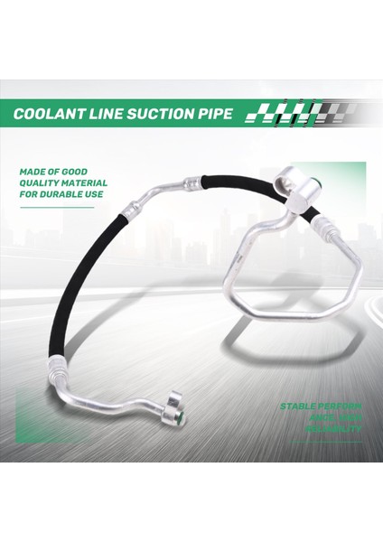 64509223325 Araç Ac Bmw E88 E93 E92 X1 E84 2004-2015 Için Yüksek Basınçlı Hat Hortumu (Yurt Dışından) fırsatları