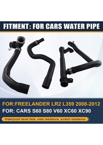 Yağ Soğutucu Çıkış Hortum Land Rover Lr2 Volvo Radyatör Boru LR005563 LR005564 LR005566 (Yurt Dışından) fırsatları