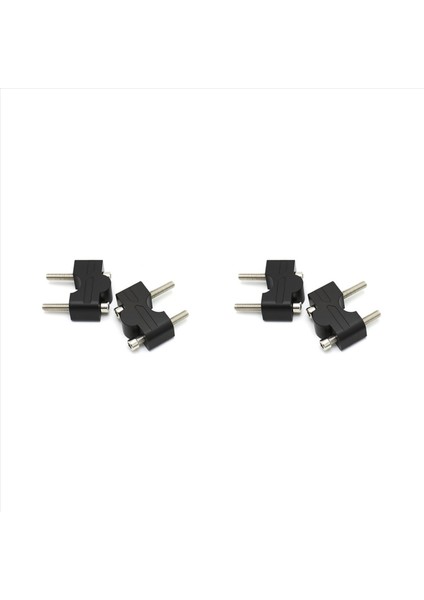 4x Motosiklet Gideri Yükseltici 30MM Sürükleme Kelepçesi Kawasaki Için Adaptörü ER6N ER6F Er-6n NINJA650 2012-2016 Z650 2017 (Yurt Dışından)