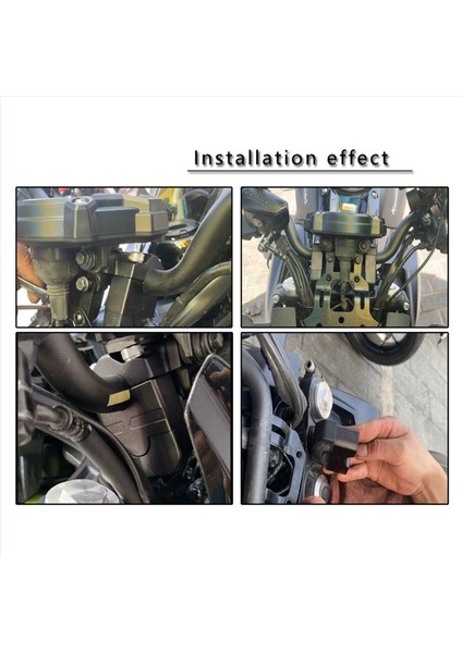 4x Motosiklet Gideri Yükseltici 30MM Sürükleme Kelepçesi Kawasaki Için Adaptörü ER6N ER6F Er-6n NINJA650 2012-2016 Z650 2017 (Yurt Dışından) modelleri