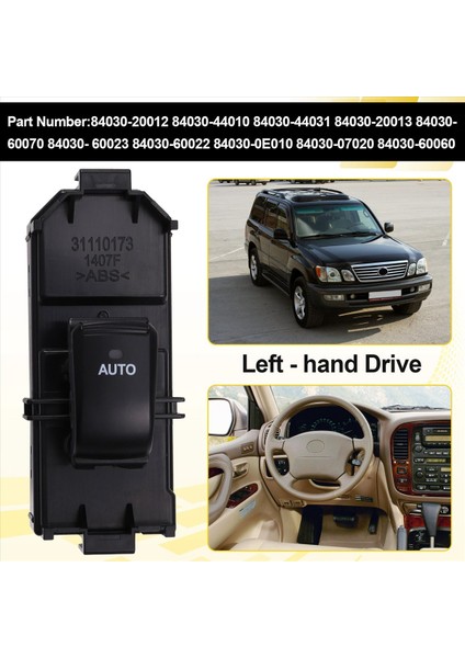 Toyota Land Cruiser Prado 2002-2010 Lhd 84030-20012 (Yurt Dışından) indirimleri