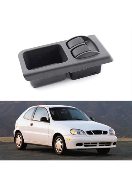 Daewoo Lanos Için Otomobil Elektrikli Pencere Kontrol Anahtarı 96230793 (Yurt Dışından) modelleri