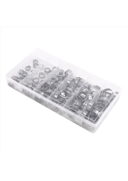 130PCS Hortum Kelepçeler Tek Kulaksız 5 8-21MM Paslanmaz Çelik Hortum Kelepçeler Hortum Türlerini Sızdırmaz Hale Getirmek Için Cinch Kelepçe Halkaları (Yurt Dışından) fiyatları