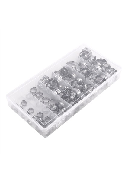 130PCS Hortum Kelepçeler Tek Kulaksız 5 8-21MM Paslanmaz Çelik Hortum Kelepçeler Hortum Türlerini Sızdırmaz Hale Getirmek Için Cinch Kelepçe Halkaları (Yurt Dışından) modelleri