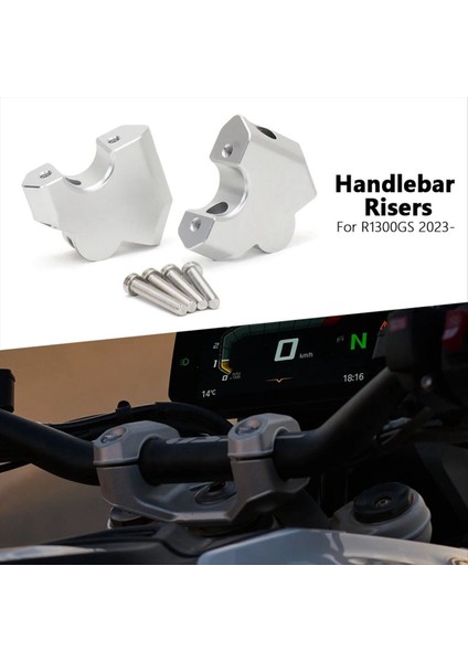 Bmw R1300GS R1300GS R1300 Gs 2023 2024 Gidonlar Için Gidon Yükseltici Motosiklet Aksesuarları (Yurt Dışından) modelleri