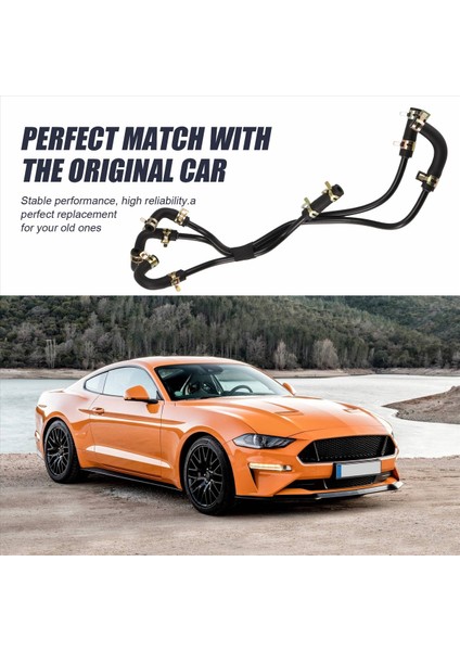 Araba Turboşarj Hortum Braket Montajları FR3Z-9S468-A Ford Mustang Zg 2015-2021 Vakum Kablo Demeti Turbo FR3Z9S468AVX (Yurt Dışından) indirimleri