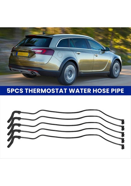 5pcs Opel Vauxhall Alfa Için Termostat Su Hortum Borusu Chevrolet 55569809 25192905 (Yurt Dışından)