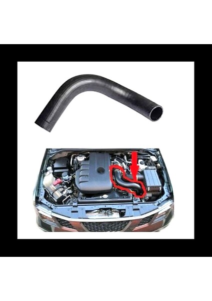 Nissan Navara Için Intercooler Boru Turbo Hortumu NP300 D22 D40 2 5 Dcı 14463EB71A 14463EC01A (Yurt Dışından) indirimleri