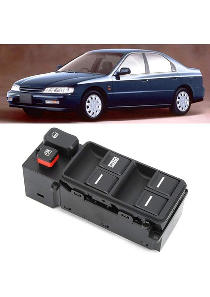 Sağ El Sürüş Elektrikli Güç Ana Pencere Kontrol Anahtarı 35750 SDA-H01 03-07 Honda Accord (Yurt Dışından) fiyatları