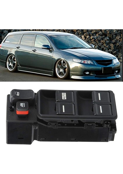 Sağ El Sürüş Elektrikli Güç Ana Pencere Kontrol Anahtarı 35750 SDA-H01 03-07 Honda Accord (Yurt Dışından) modelleri