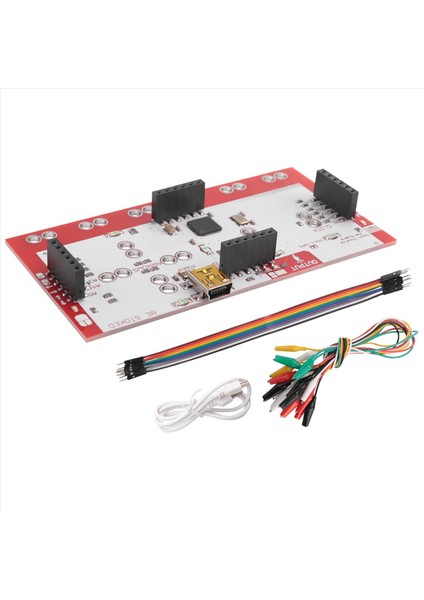 Makey Için USB Kablo Dupond Timsah Klipsli Mk Set Deluxe Kitini Tamamlayın (Yurt Dışından) fırsatları