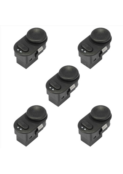 5x Yan Ayna Arka Görünüm Aynası Anahtarı Vauxhall Için Kontrol Düğmesini Ayarlama Astra-G Opel Zafira Corsa Vectra Meriva 9226863 (Yurt Dışından)