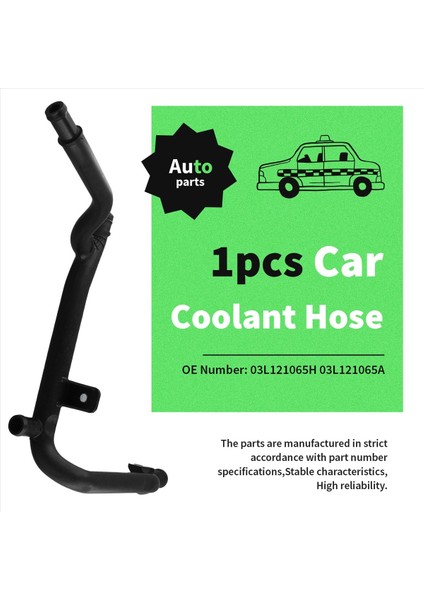 Soğutma Borusu Audi / Koltuk / Skoda / Volkswagen Için Soğutucu Hortumu 2 0 Tdı 03L121065H 03L121065A (Yurt Dışından) fırsatları