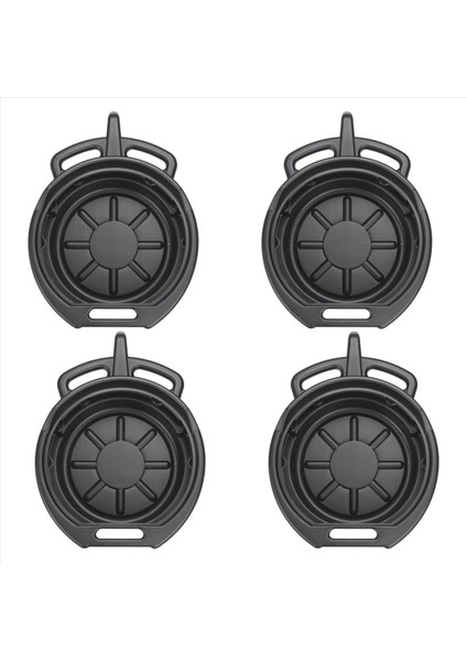 4x 7 5l Plastik Yağ Drenaj Tavası Atık Motor Yağ Toplayıcı Tank Şanzıman Yağ Gezi Tepsisi Araba Yakıt Sıvı Değişikliği Garaj Aracı (Yurt Dışından)