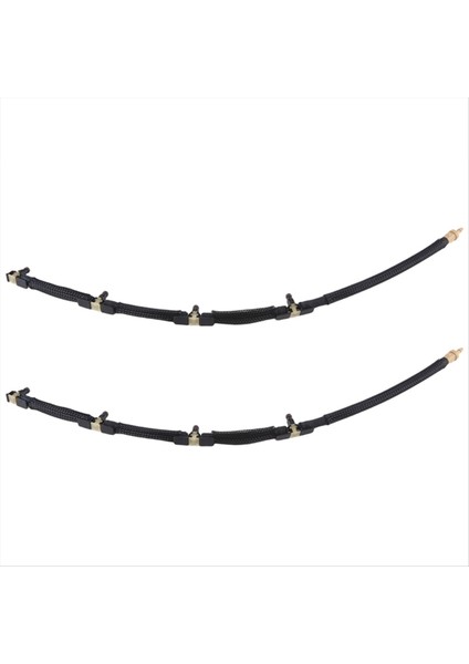 2pcs 03L130235AD Yakıt Dönüş Hattı Yakıt Dönüşü Hortum Hortum Hortum Hortum Boru Enjektör Hortum Sızıntı Hattı Amarok 2010- (Yurt Dışından)