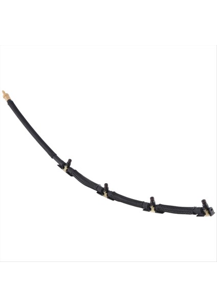 2pcs 03L130235AD Yakıt Dönüş Hattı Yakıt Dönüşü Hortum Hortum Hortum Hortum Boru Enjektör Hortum Sızıntı Hattı Amarok 2010- (Yurt Dışından) modelleri