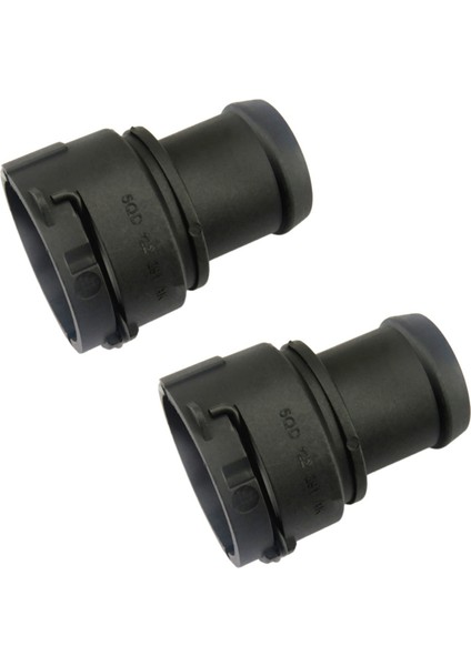 2x Soğutma Soğutma Isıtıcı Hortum Boru Konnektörü Taşıyıcı Passat Touran Golf Eos Bora Koltuğu Altea A3 S3 7m3 122 291 (Yurt Dışından)
