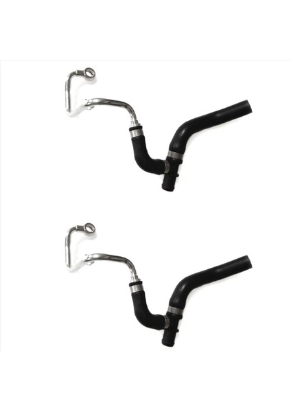 2x 11539845352 Bmw Mini Cooper Için Turboşarj Soğutucu Hortumu R56 R57 R58 R60 R61 11537645832 Motor Soğutucu Dönüş Borusu (Yurt Dışından)
