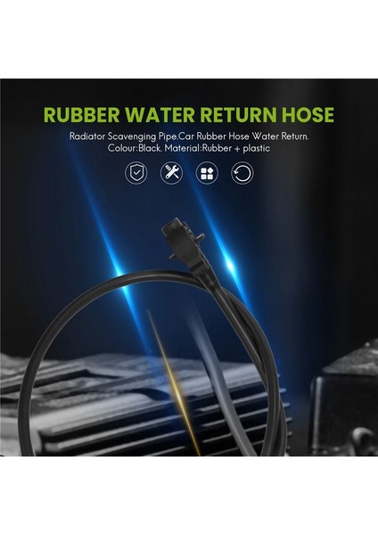 Peugeot/citroen 1323Y2 Için Araba Kauçuk Hortum Su Dönüş Radyatör Atma Borusu (Yurt Dışından) indirimleri