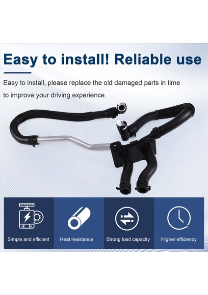 Hvac Isıtıcı Hortum Montajı 55038032AK 55038032AE 55038032AI Jeep Grand Cherokee Chrysler 2011 - 2017 (Yurt Dışından) fırsatları