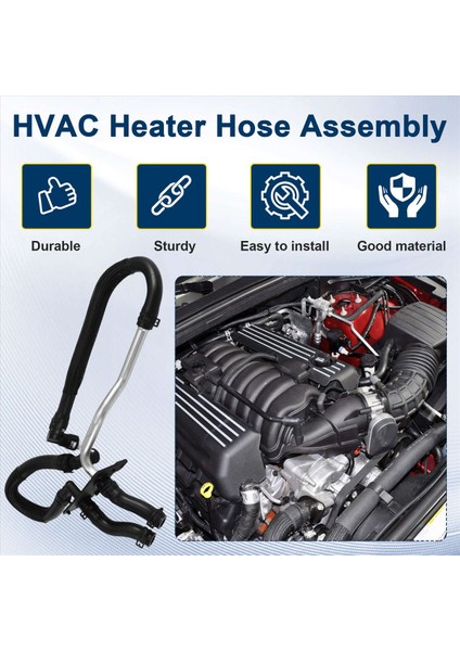 Hvac Isıtıcı Hortum Montajı 55038032AK 55038032AE 55038032AI Jeep Grand Cherokee Chrysler 2011 - 2017 (Yurt Dışından) indirimleri
